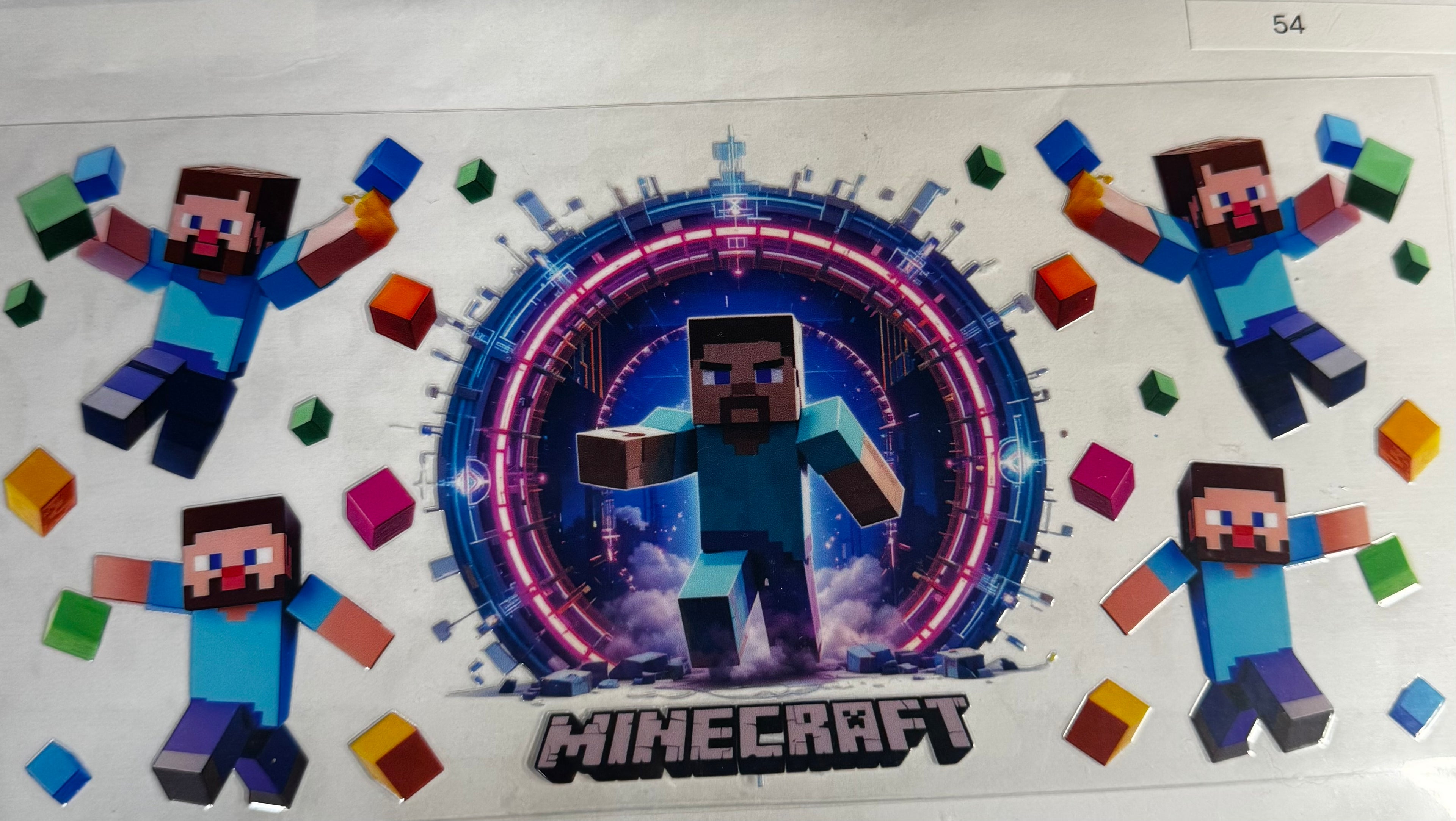 #54 Minecraft