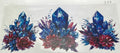 #377 Flowers and crystals