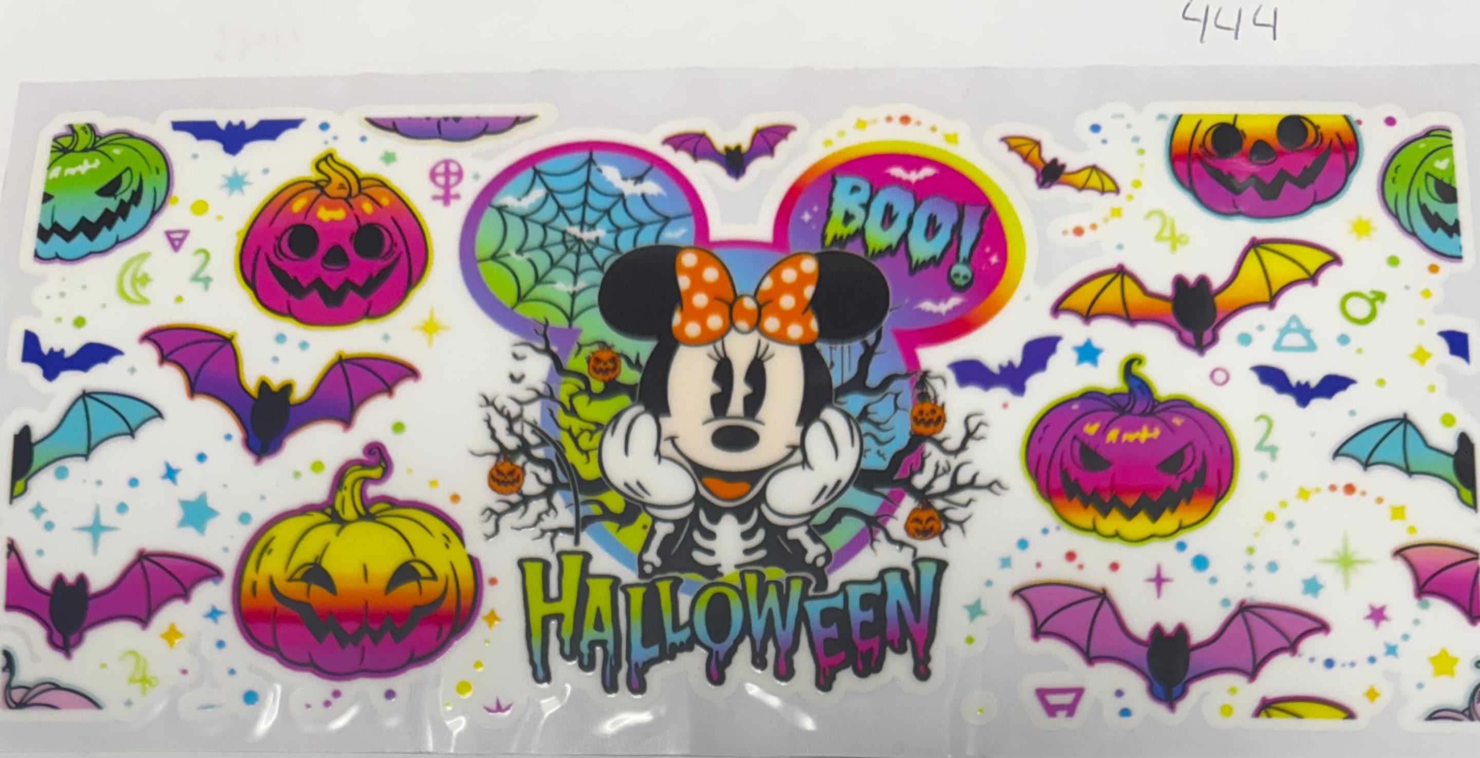 #444 Mickey Mouse Spooky Glow in the Dark