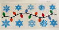 #464 Snow Flakes and Christmas lights