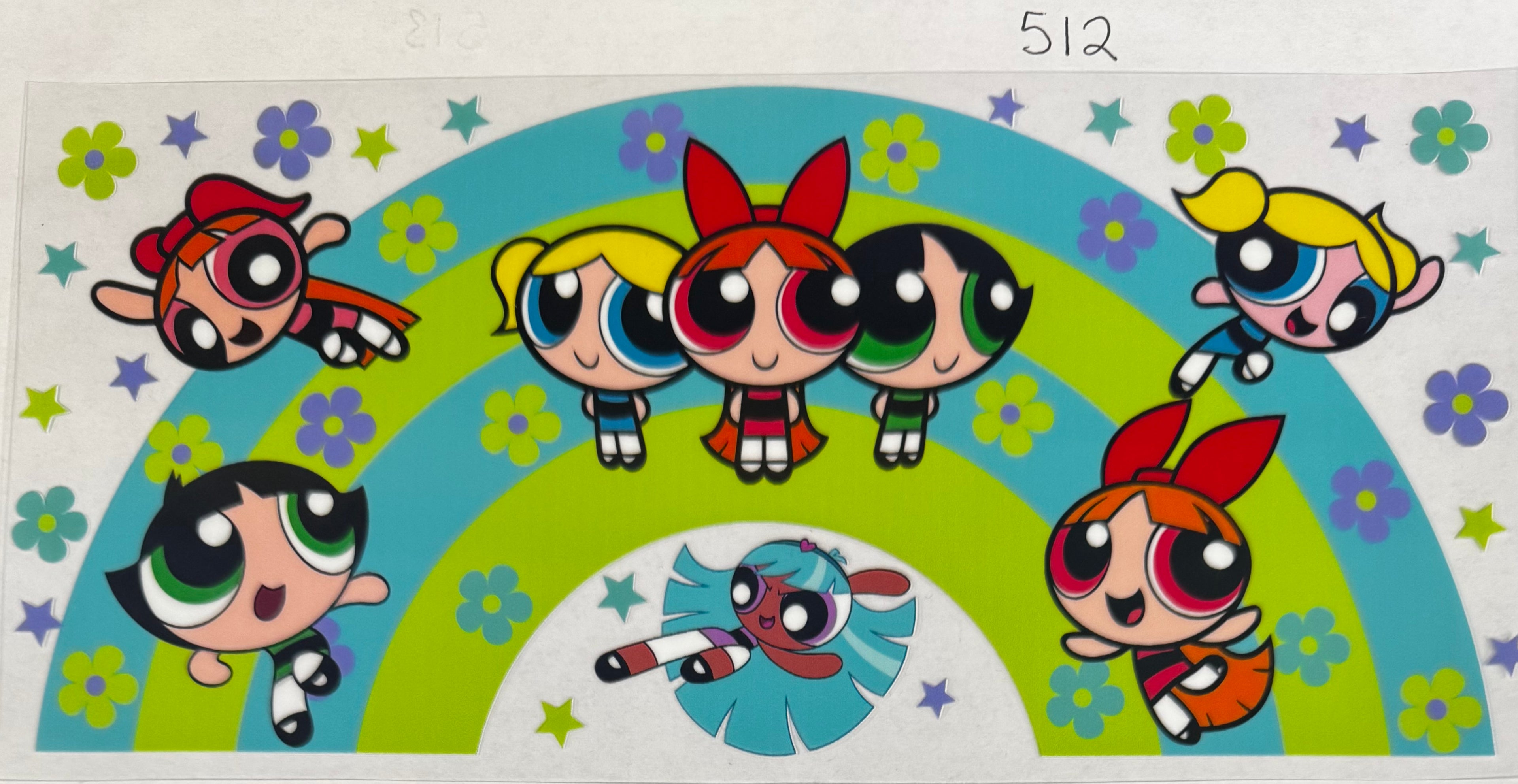 #512 Power Puff Girls