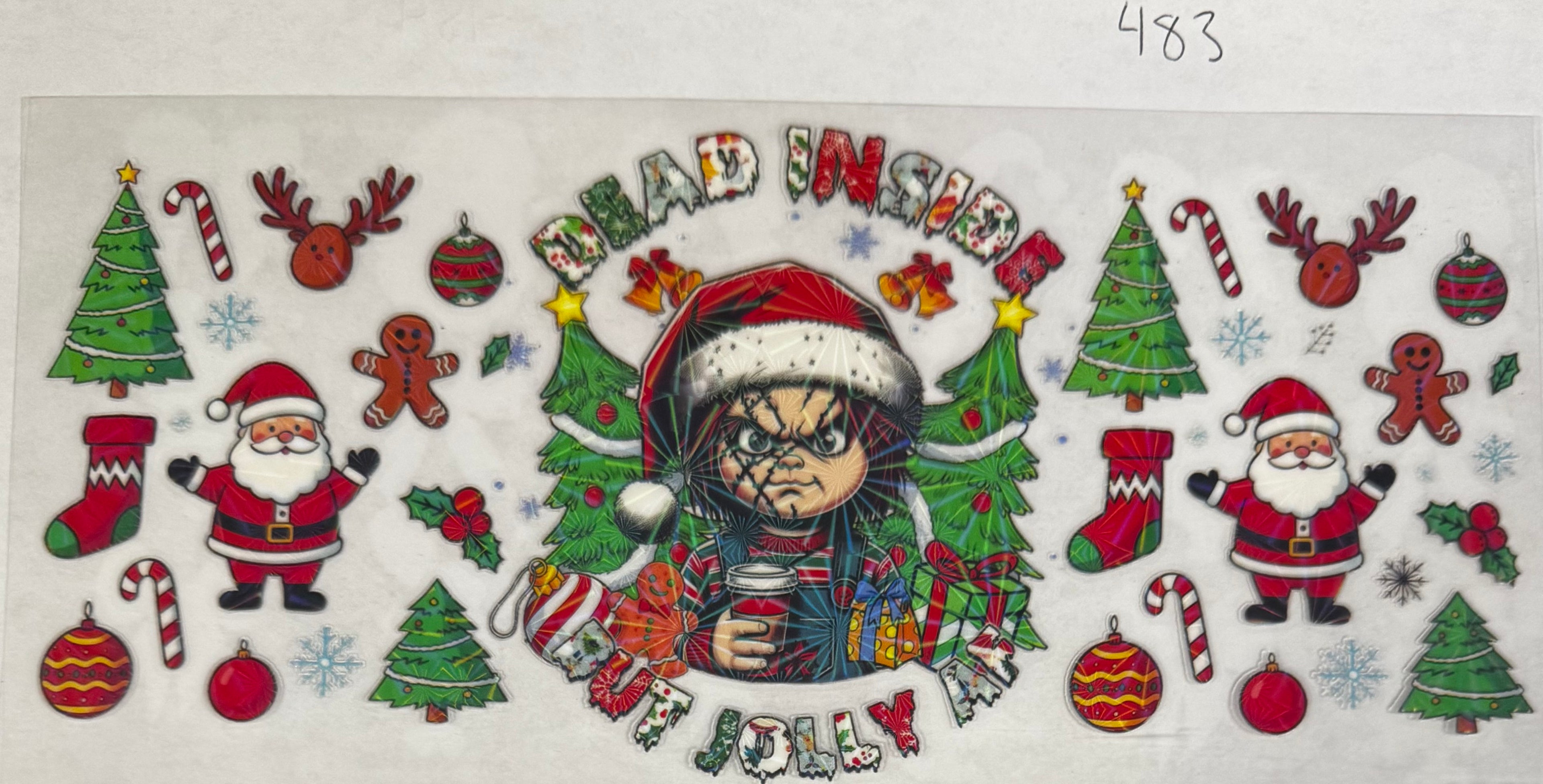 #483 Dead inside but jolly