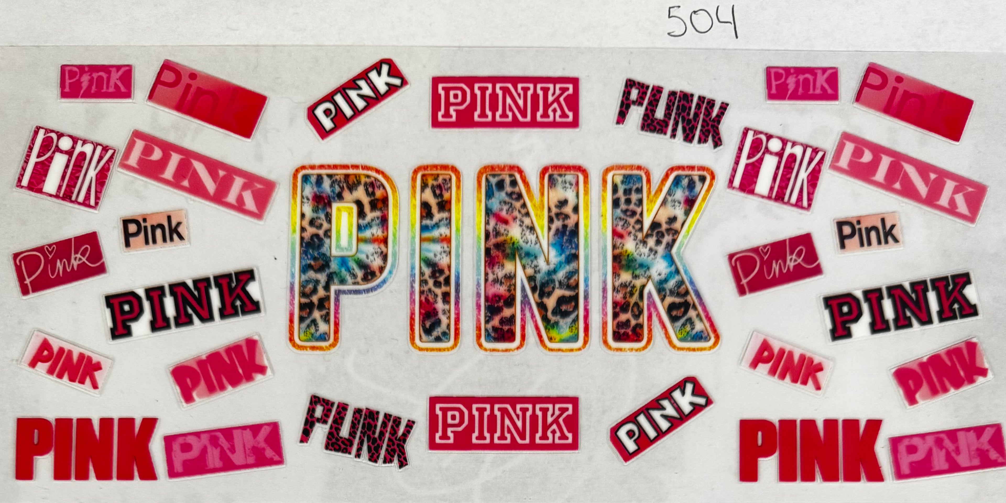 #504 PINK