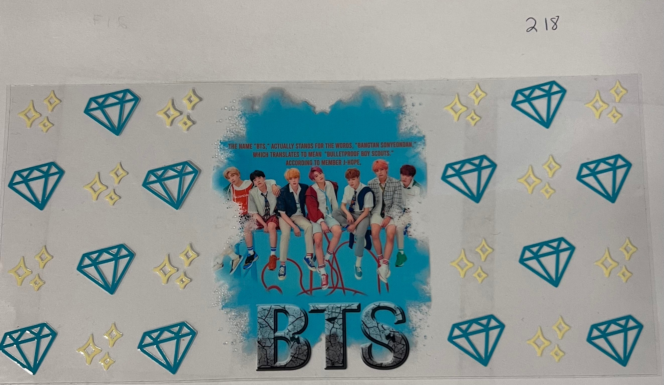 #218 BTS