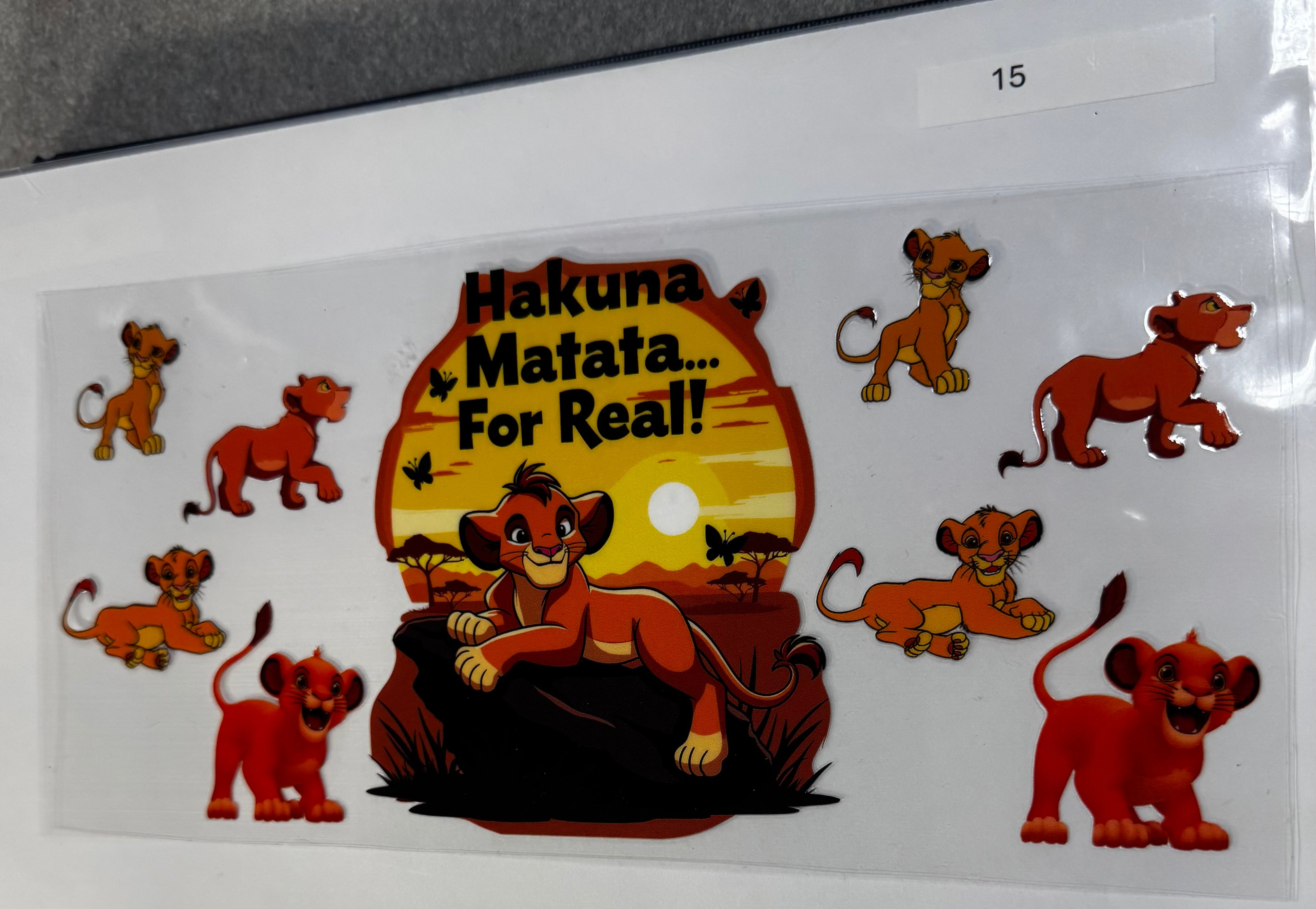 #15 Hakuna Matata Lion King