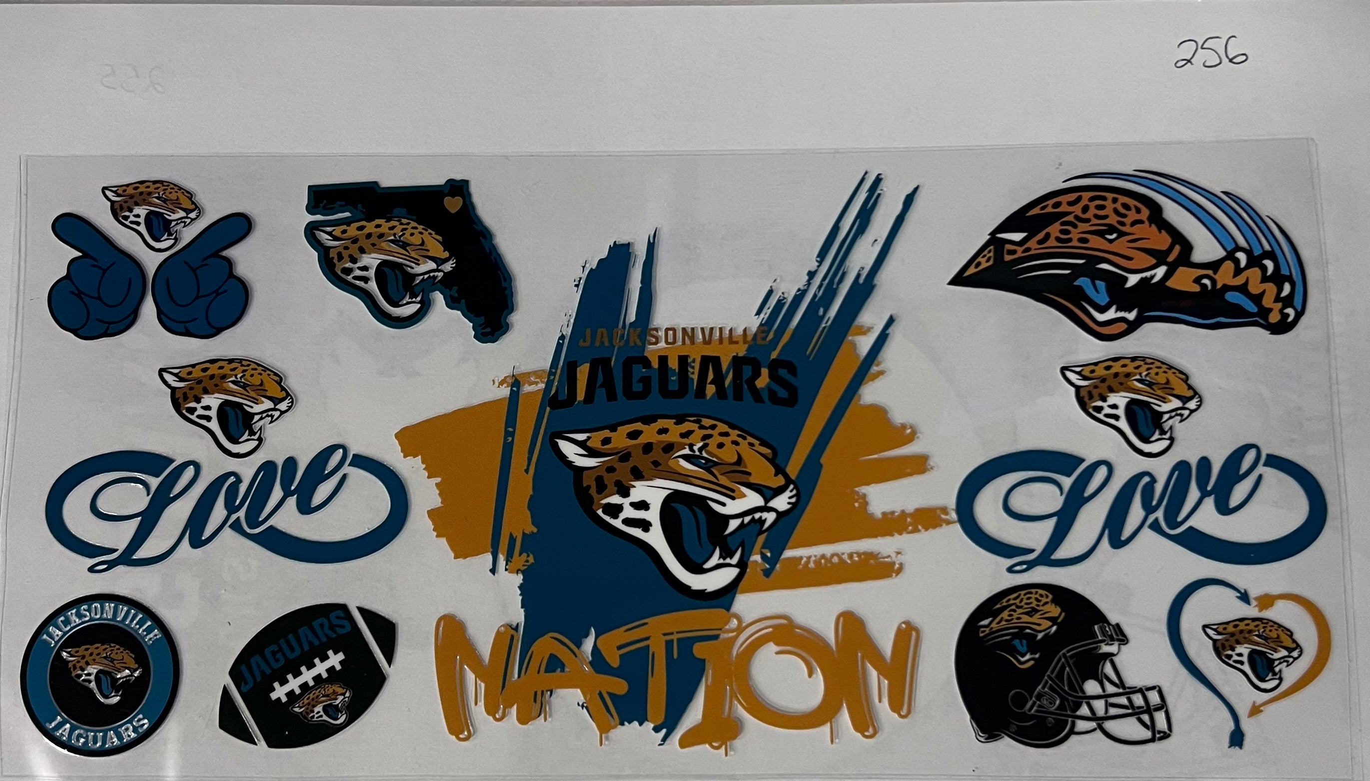 #256 Jacksonville Jaguars