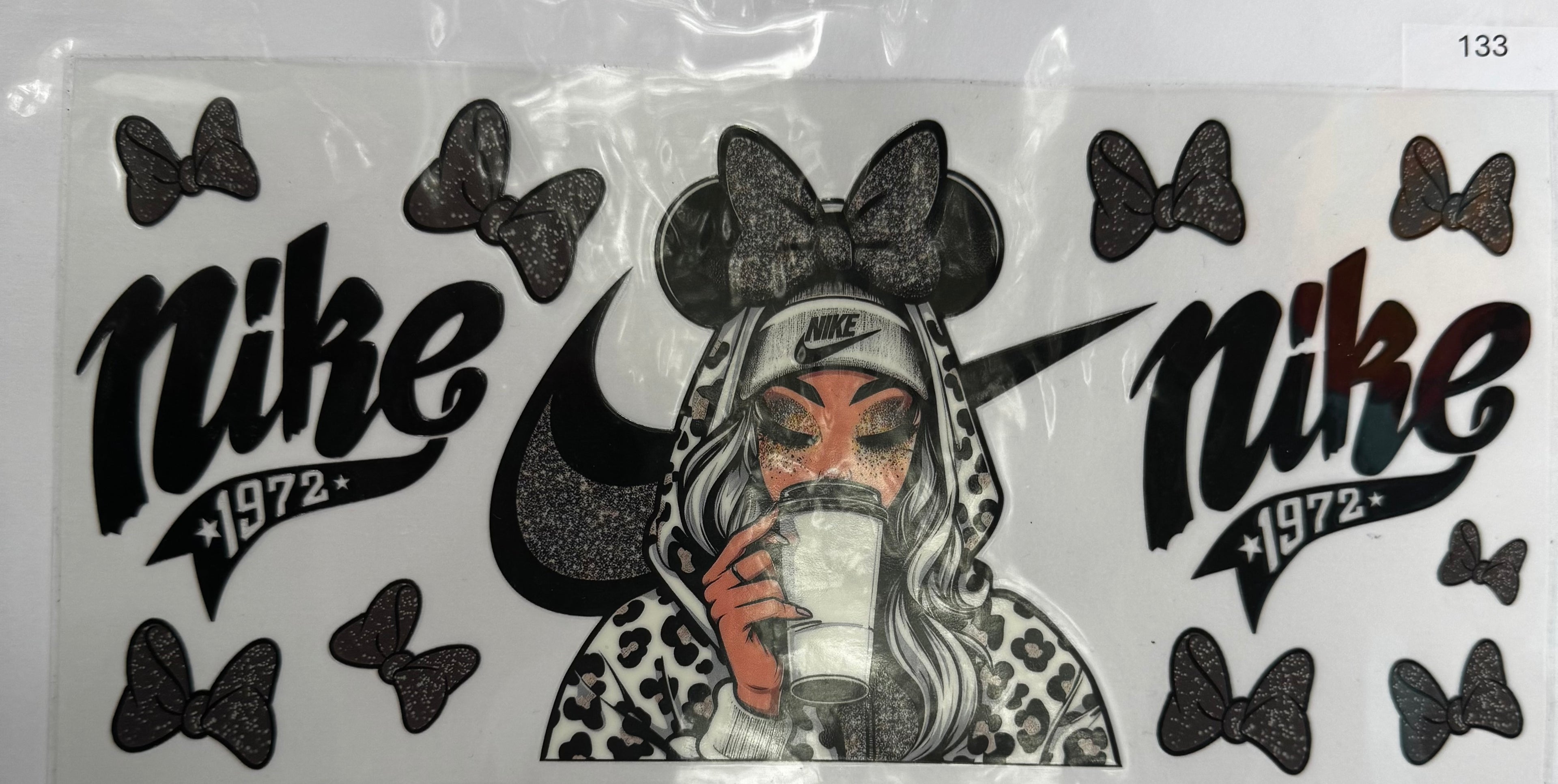 #133 Nike female with mickey ears