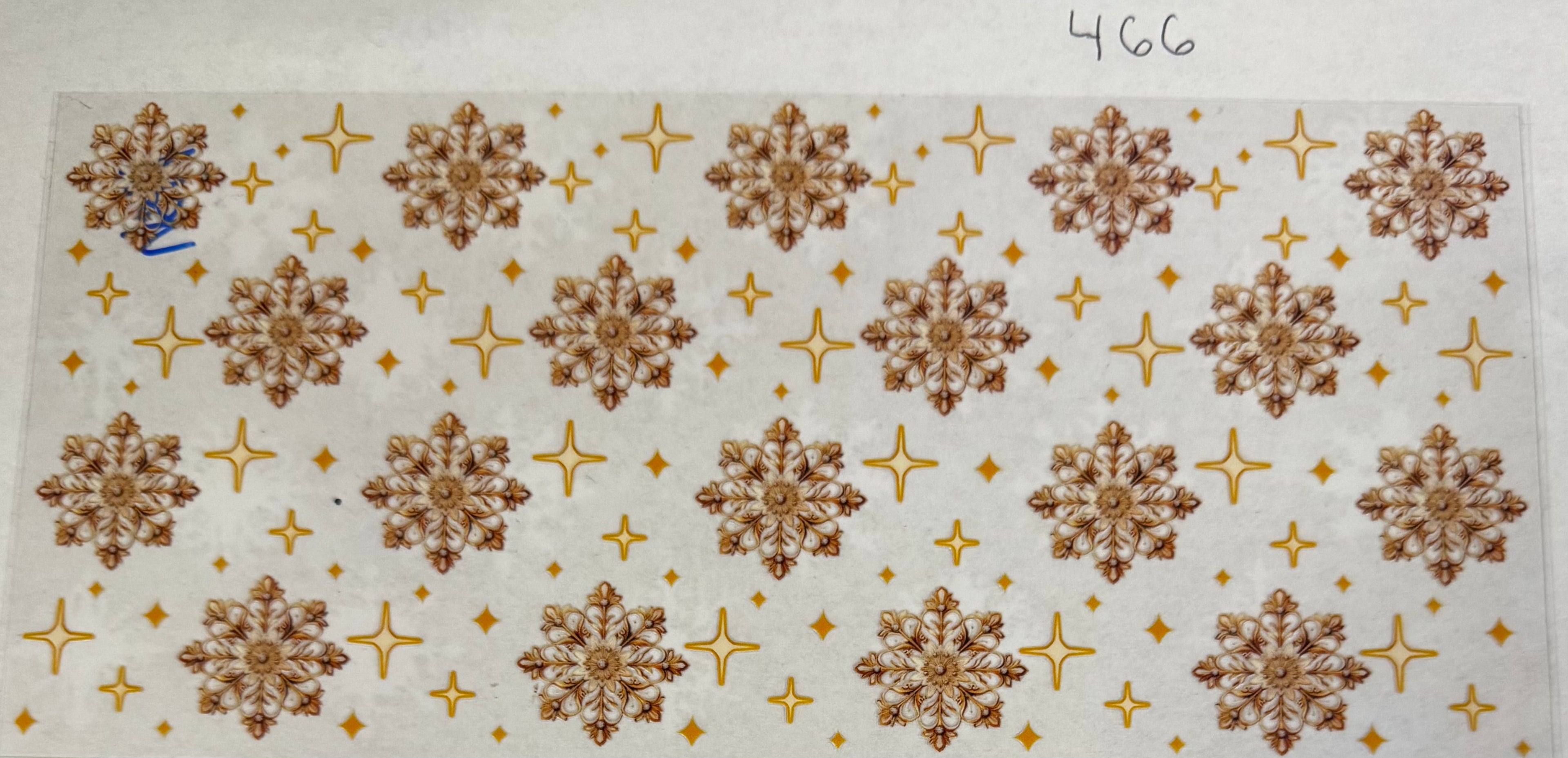#466 Snow Flakes