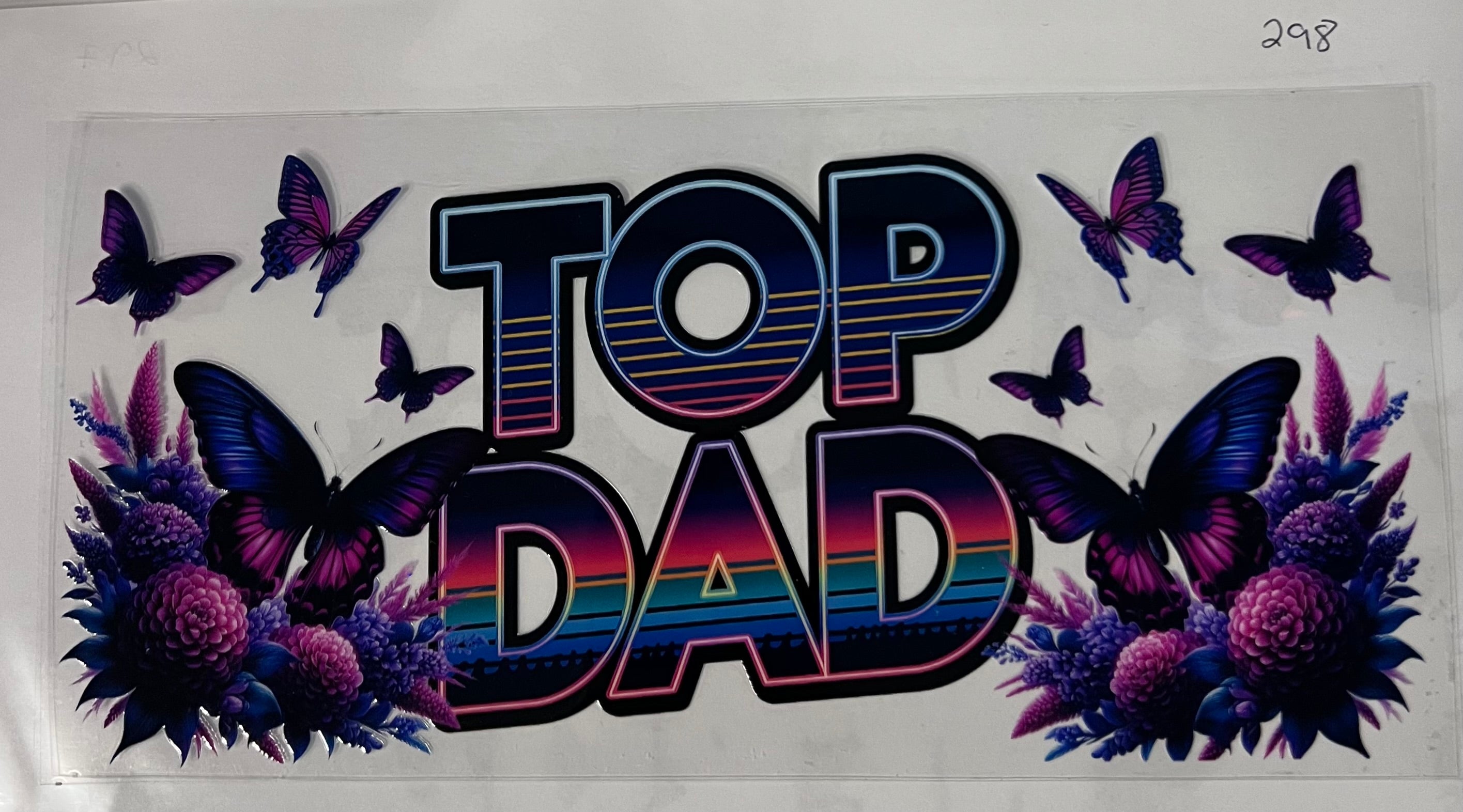 #298 Top Dad