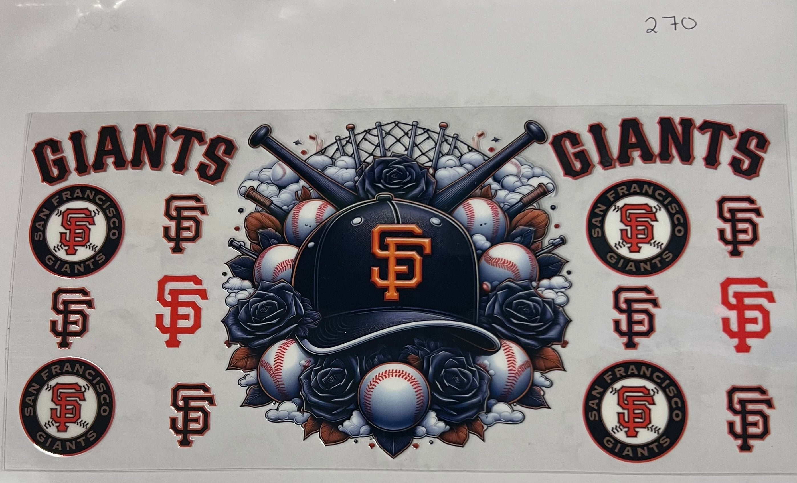 #270 San Fransisco Giants