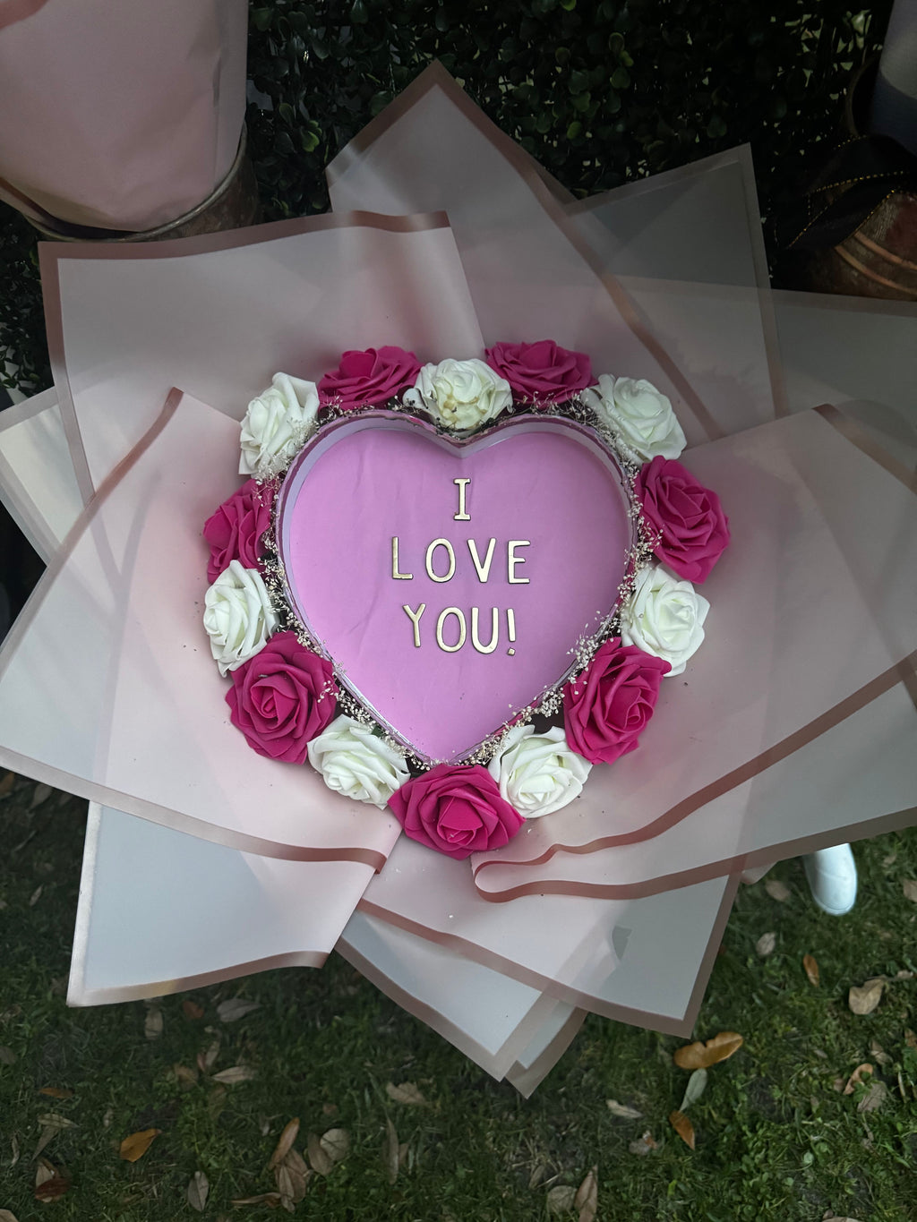 Burn Bouquet
