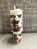Faith keychain tumbler