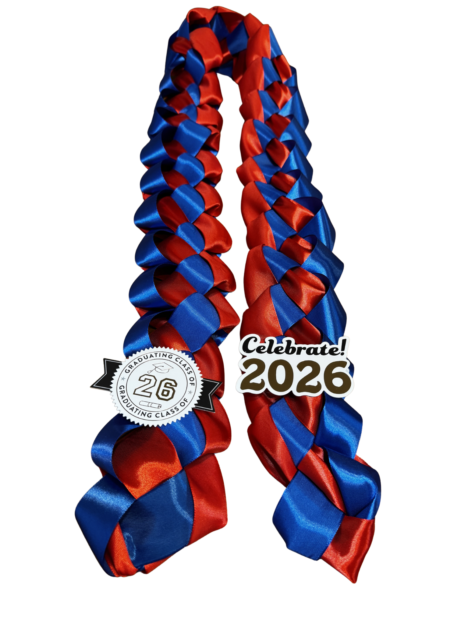 GRAD Ribbon Lei