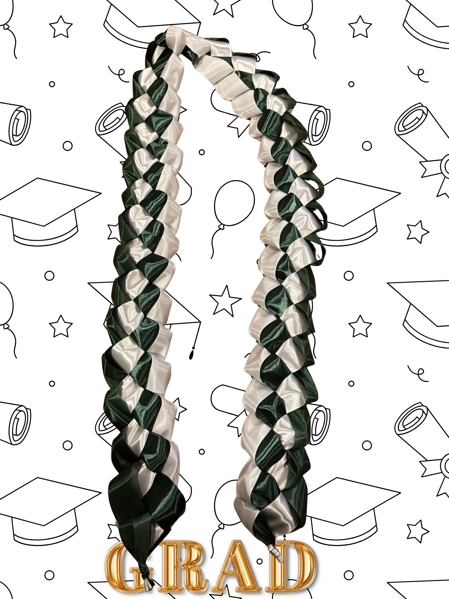 GRAD Ribbon Lei