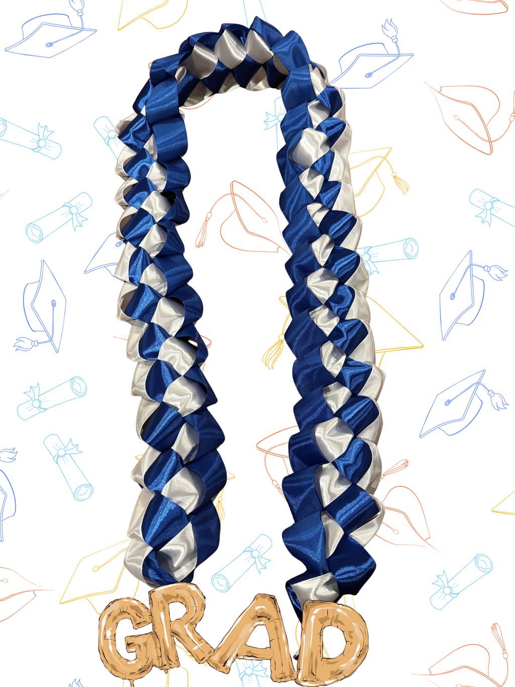 GRAD Ribbon Lei