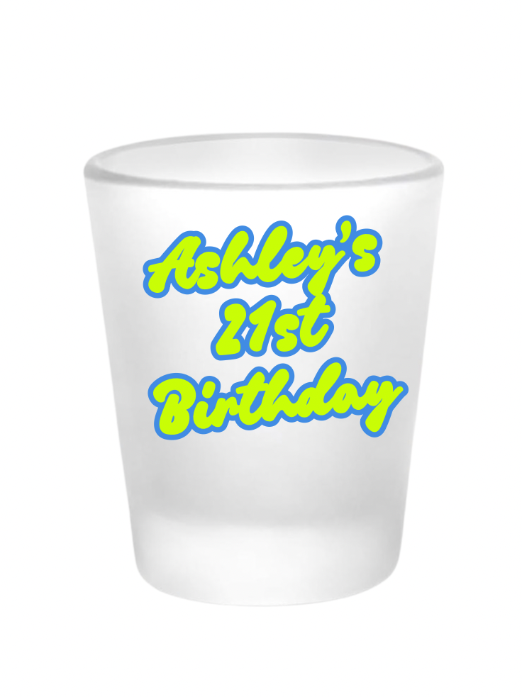 Shot Glass 1.5 oz