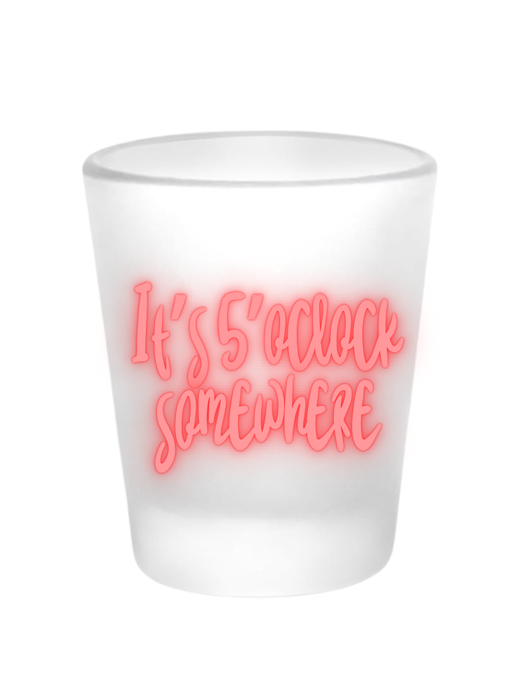 Shot Glass 1.5 oz