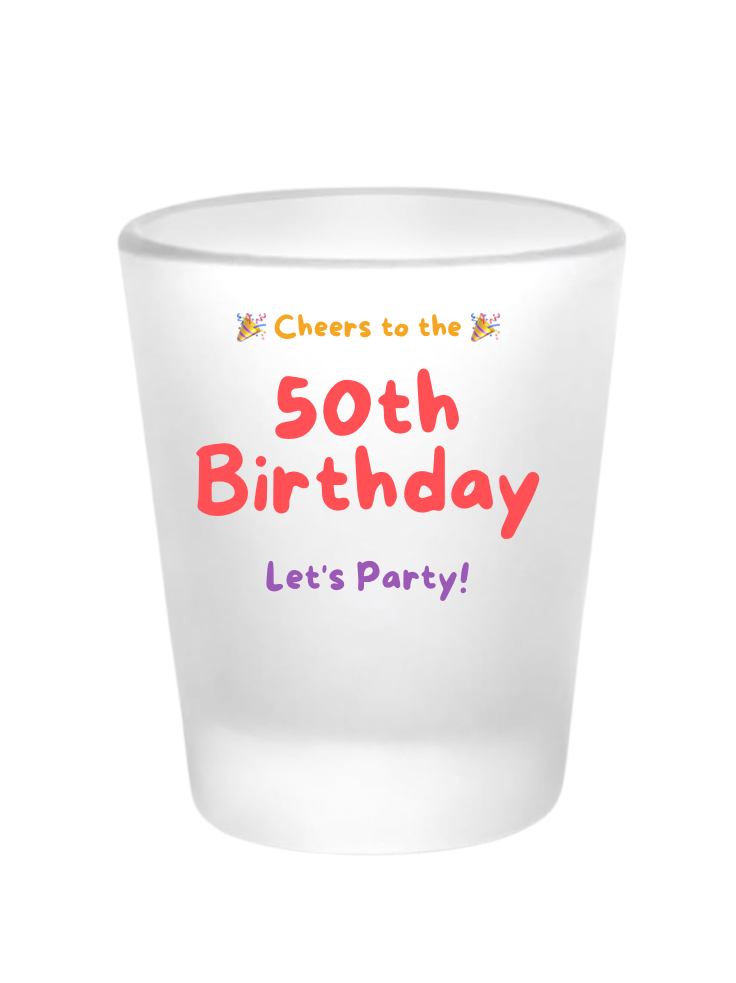 Shot Glass 1.5 oz