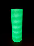 Glow in the Dark 20oz Skinny Stainless Steel Sublimation Tumbler