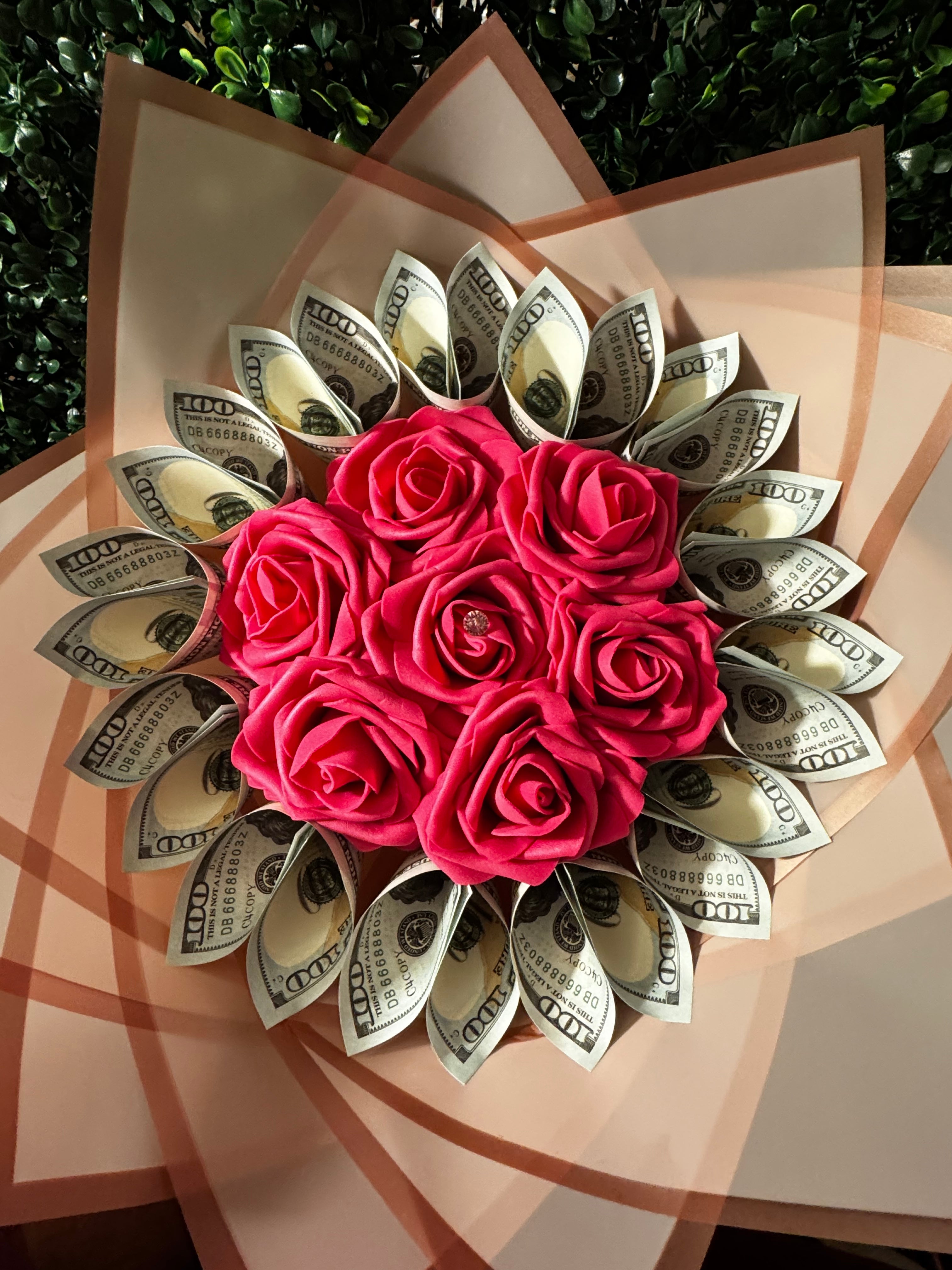 Money Bouquet