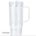 30oz Acrylic Tumbler with Handle