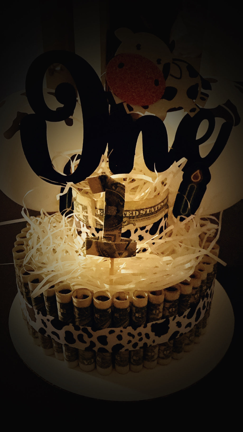 Money Cake