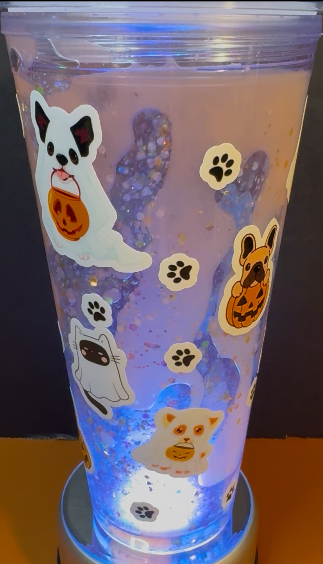 Dog Glow in The Dark