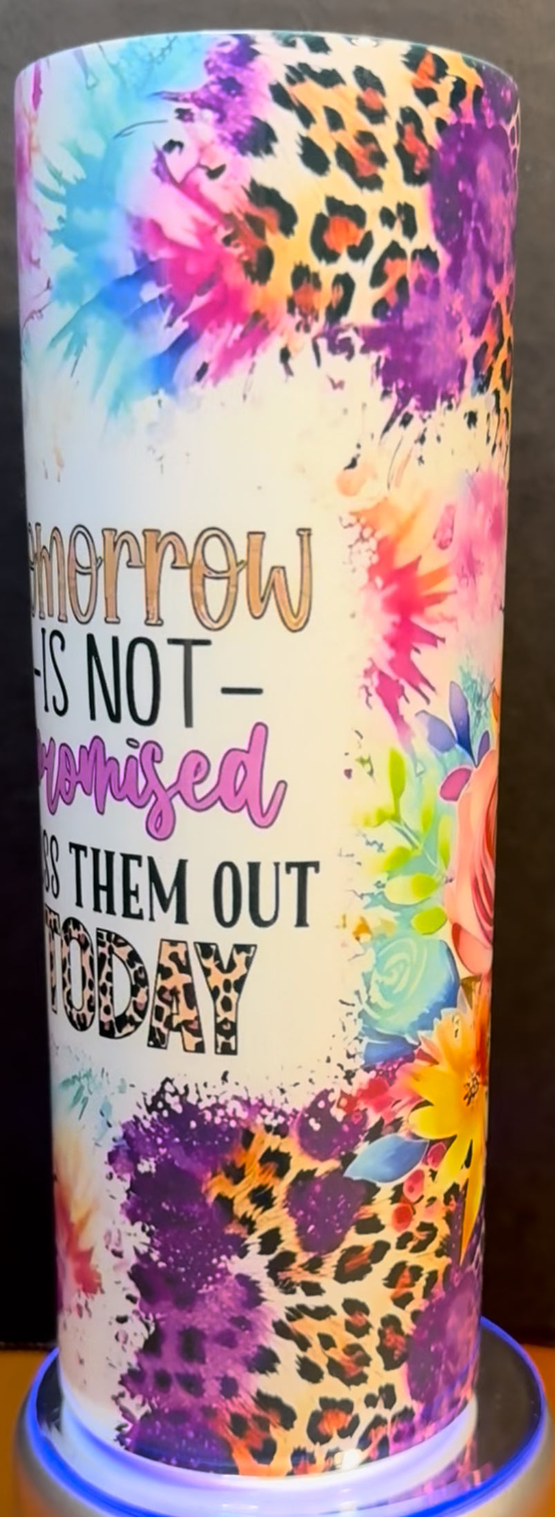 Tomorrow Is Not Promised