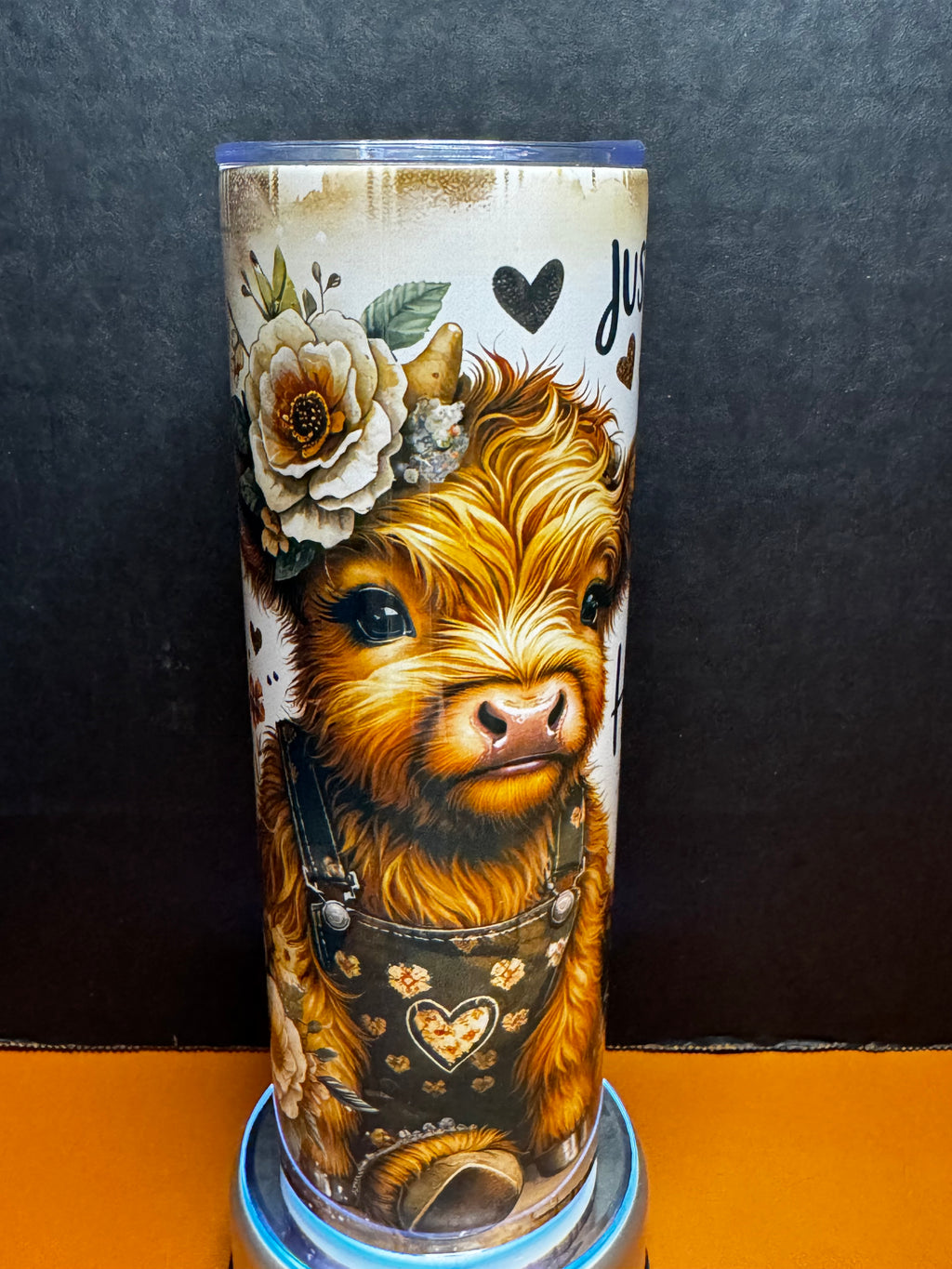 Just A Girl Who Loves Highland Cows