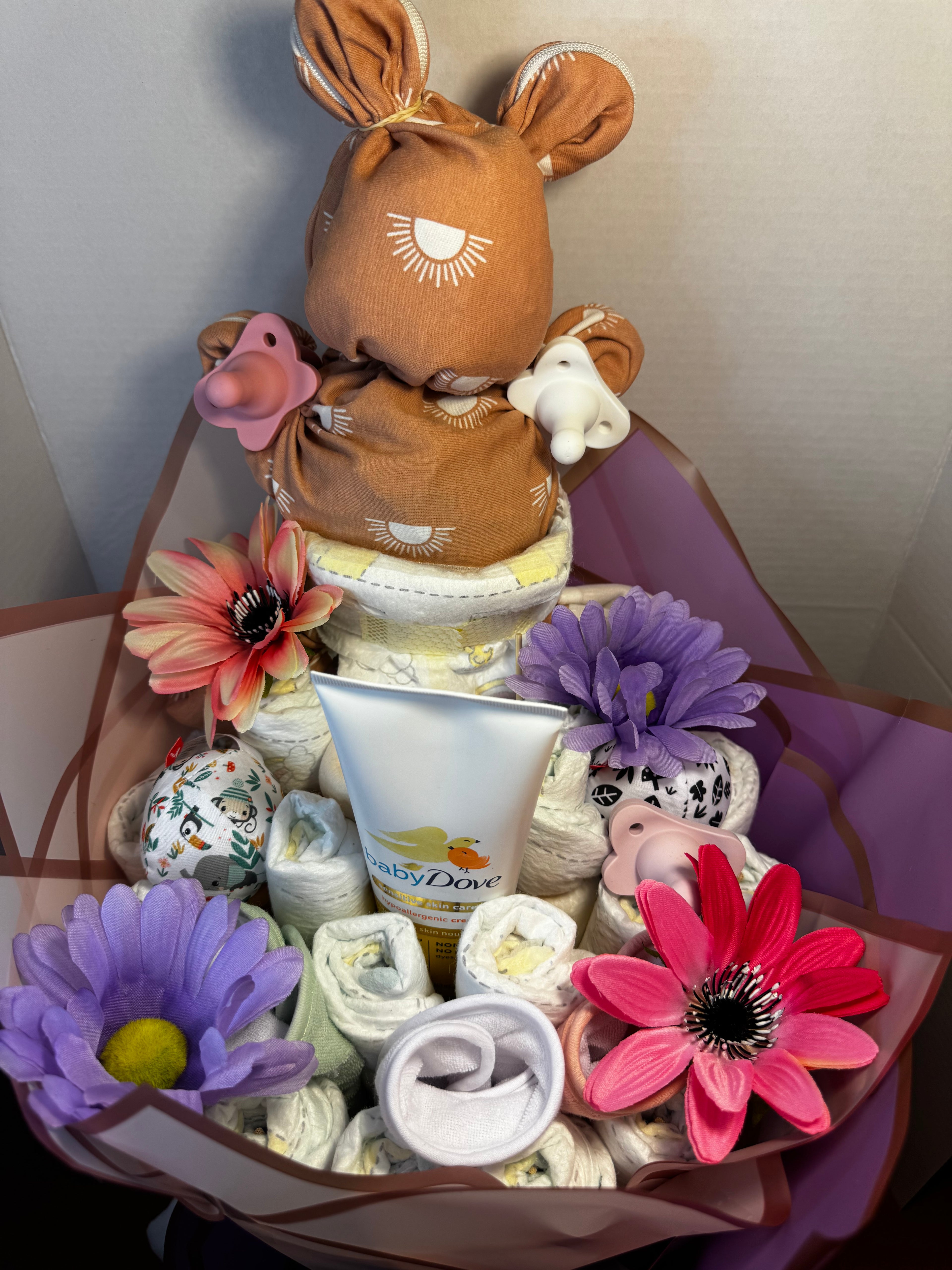 Diaper Bouquet