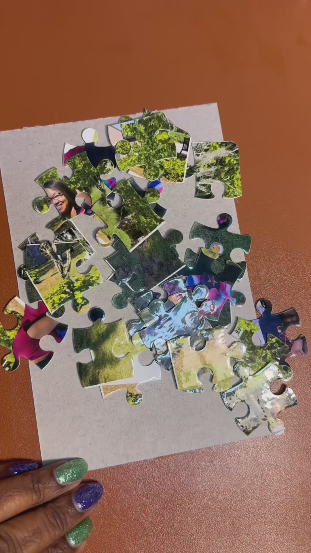 Sublimation Puzzles