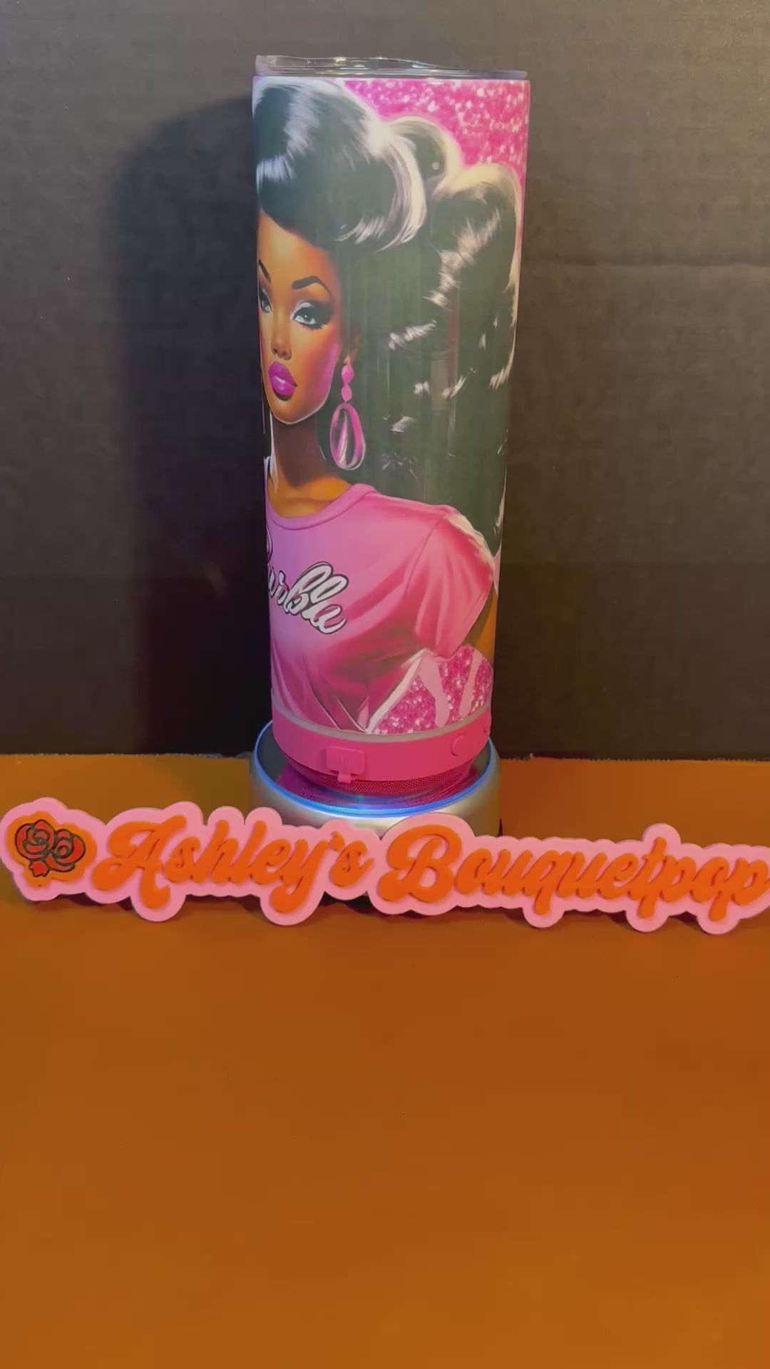 Bluetooth Speaker Tumbler