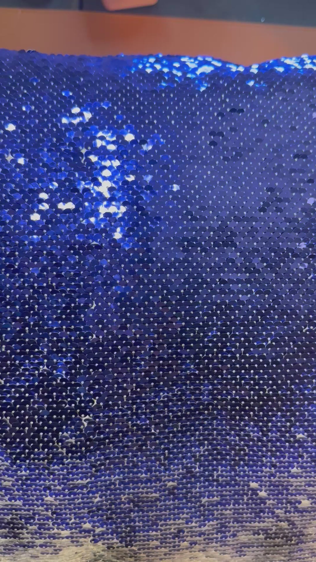 Reversible Sequin Pillow
