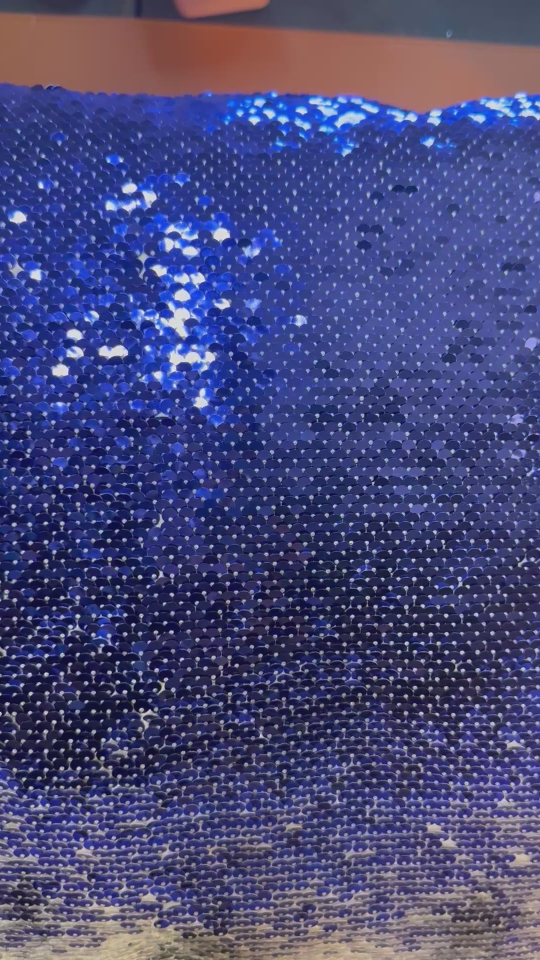 Reversible Sequin Pillow