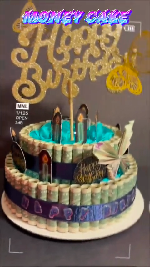 Money Cake